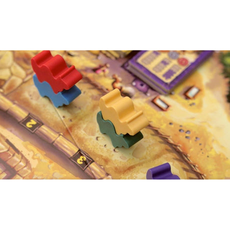 Asmodee eggertspiele Camel Up – Brettspiel Kamelrennen – Neuauflage mit 3D-Palme