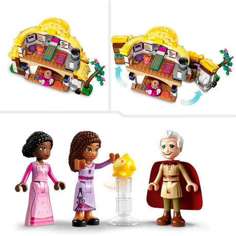 Lego Disney Princess 43231 Asha's Haus
