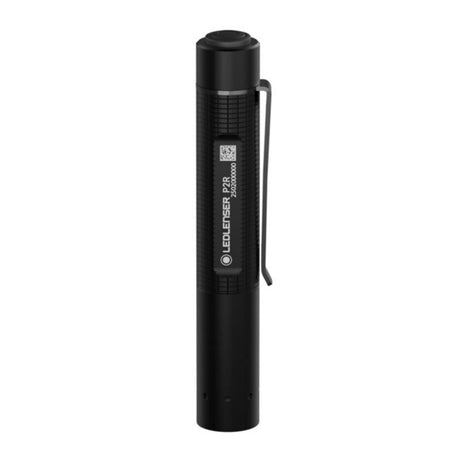 Ledlenser p2r Taschenlampe (schwarz, 200 lm, 6000-7500k)