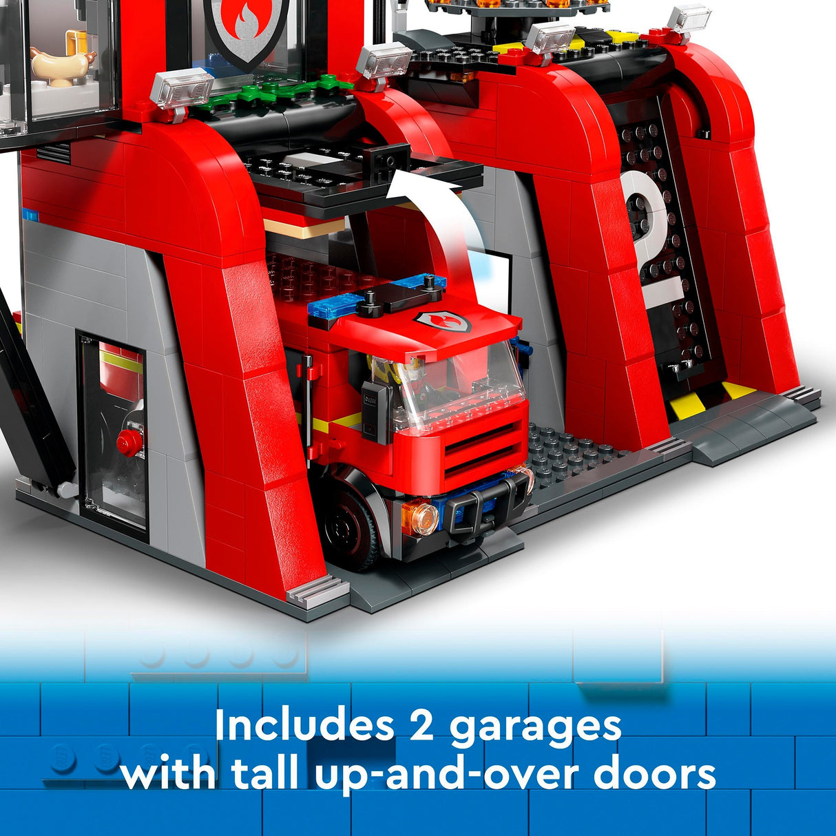 Lego Lego City 60414 Duft und Feuer