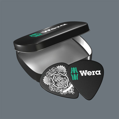 Wera 9100 Gitarrenreparaturset, 27-teiliges Werkzeugset (schwarz)