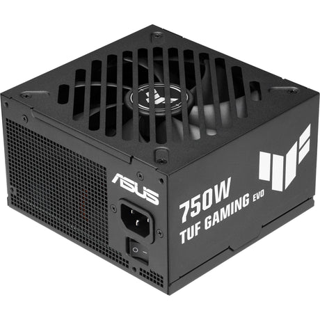 Asus tuf gaming gold evo modulaire 750 watt voeding (zwart, 1x 12v-2x6, 2x pcie)