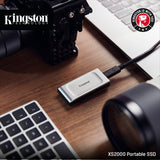 Kingston Kingston XS2000 tragbar 2 TB