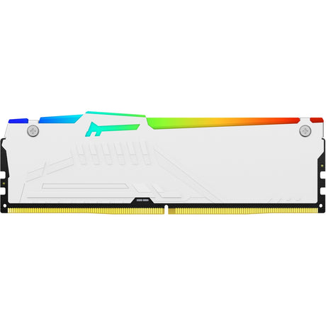 Kingston Fury 16 GB DDR5-5600 RAM (weiß, KF556C40BWA-16, Beast RGB, XMP)