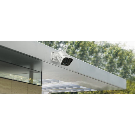 Foscam v5p, 3K 5MP Dualband-WLAN-Kamera mit Ton- und Lichtalarm (weiß)