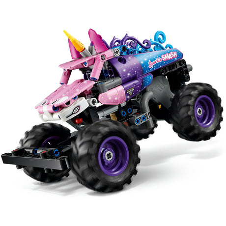 Lego Technic 42220 Monster Jam Sparkle Smash Zurückziehen