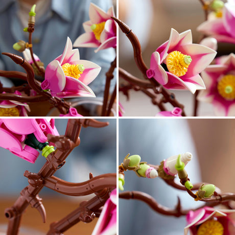 Lego Botanicals Magnolienzweige – 11510