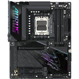 Gigabyte x870e aorus pro x3d socket am5 moederbord (zwart, raid, 5gb-lan, wi-fi 7, bt, sound, atx)