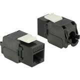 Delock Keystone -Modul RJ45 Jack> LSA Cat.6a UTP