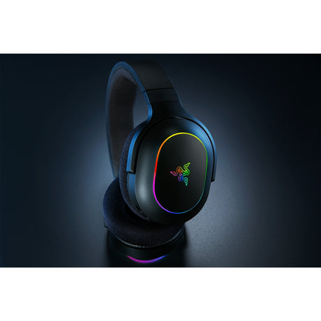 Razer Barracuda X Chroma Over-Ear-Gaming-Headset (schwarz, USB-Dongle, Bluetooth)