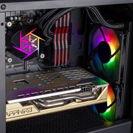 Silverstone Vida 240 Slim Wasserkühlung (schwarz)