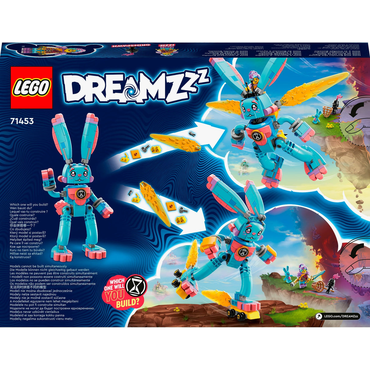 Lego Dreamzzz 71453 Izzie und Bunchu Het Rabbit
