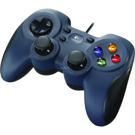 Logitech Gamepad F310 (dunkelblau schwarz)