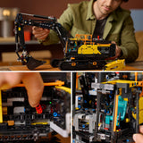 Lego® Technic Volvo EC500 Hybridbagger – 42215