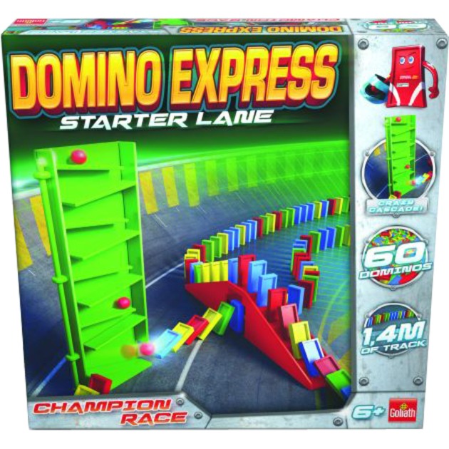 Goliath Domino Express Starterbahn 60 Steine