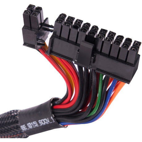 Silverstone SST-TX500-G 500-Watt-Netzteil (schwarz, 2x PCIe)