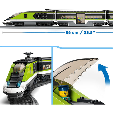 Lego City 60337 Express -Passagierzug