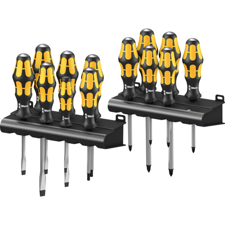 Wera Big Pack 900 Schraubendreher-Set (schwarz gelb, 13-teilig)