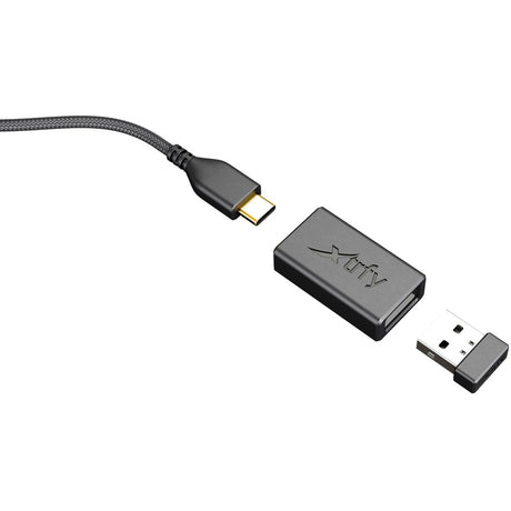 Cherry xtrfy m8 kabellose Gaming-Maus (Schwarz Mint, 400 - 26.000 dpi, USB 2,4 GHz)