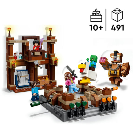 Lego Minecraft Die Arena im Waldhaus – 21272