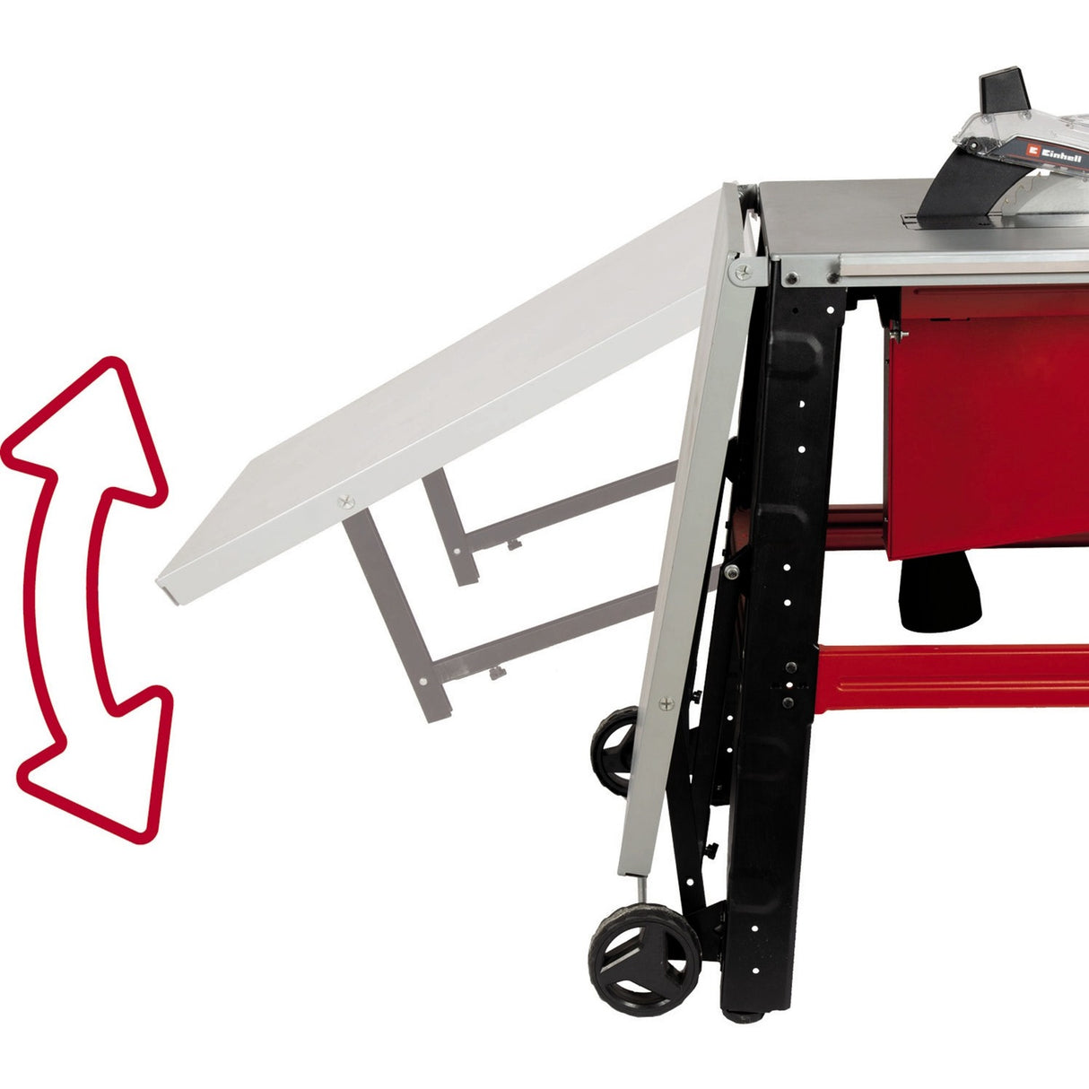 Einhell Saw Tabelle TT-TS 315 U.