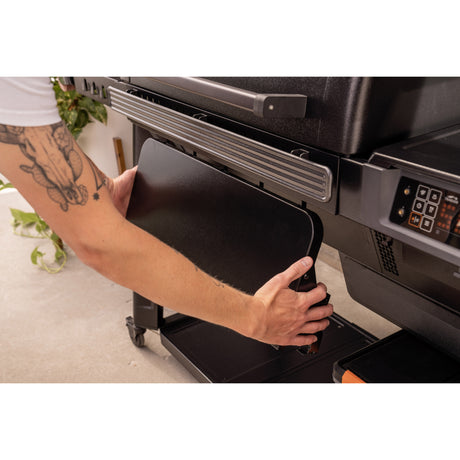 Traeger woodridge pro pellet barbecue (zwart, wifire)