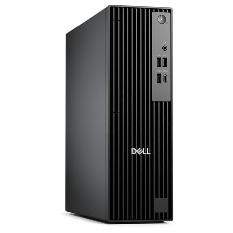 Dell Pro QCS1250 (DJTPY) PC-System (Schwarz | Core Ultra 7 265 | Intel-Grafik | 16 GB | 512 GB SSD)