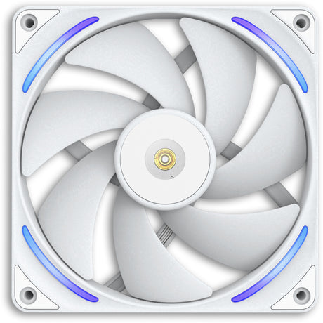 Nzxt f140x RGB-Gehäuselüfter (weiß, 140 x 140 x 30 mm, PWM)