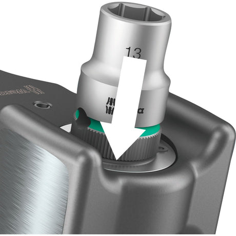 Wera 8002 C Coloss Alle -inklusiven Set mit 1 2 -adrevi