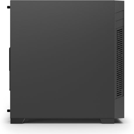 Sharkoon s25-v2 Midi-Tower-Gehäuse (schwarz | 2x USB-A | 1x USB-C)