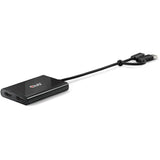 Club 3D USB-C auf 2x HDMI Videosplitter mit DisplayLink