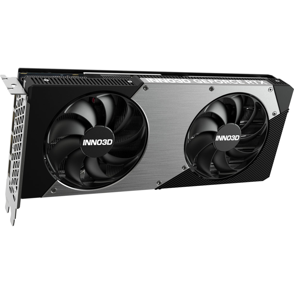 Inno3d Geforce RTX 5070 Twin x2 OC Grafikkarte (schwarz, DLSS 4, 3x Display Port, 1x HDMI 2.1)