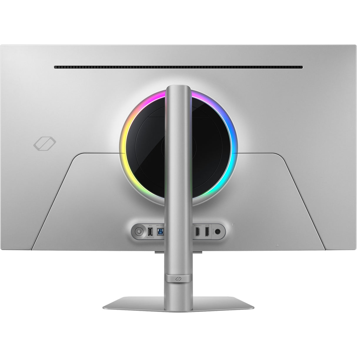 Samsung Odyssey OLED G8 G81SF 32 4K UHD Gaming-Monitor (Silber, 2x HDMI, DisplayPort, 2x USB-A, USB-B, 240 Hz)