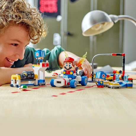 Lego Super Mario 72035 Mario Kart Kröten Garage