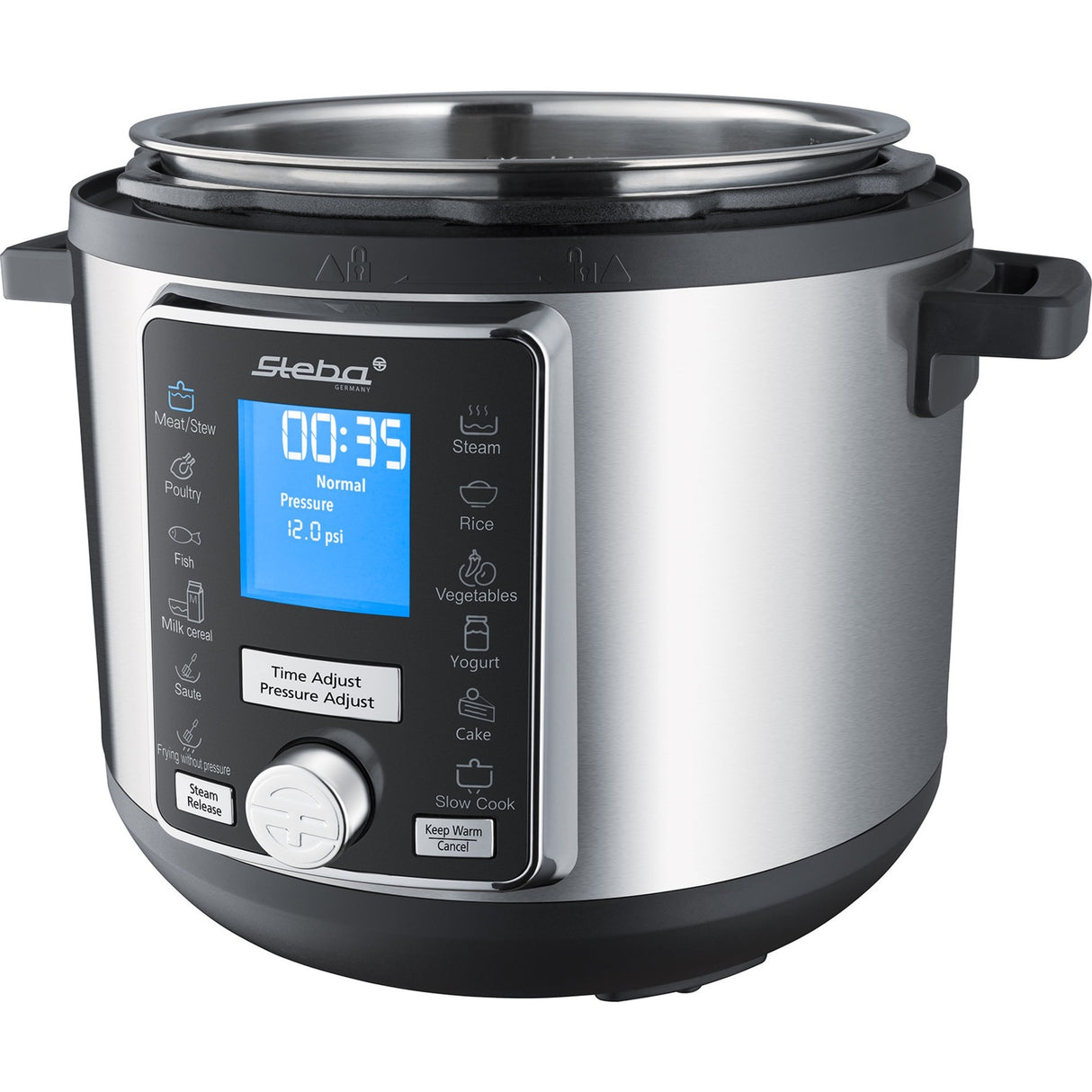 Steba Multi -Choker -Schnellkochtopf DD 3 intelligent