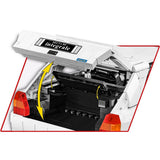 Cobi lancia delta hf integrale evo - executive edition constructiespeelgoed (schaal 1:12)