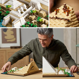 Lego Architecture 21058 große Pyramide von Gizh
