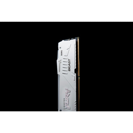 Kingston Fury 16 GB DDR5-5600 RAM (weiß, KF556C40BWA-16, Beast RGB, XMP)