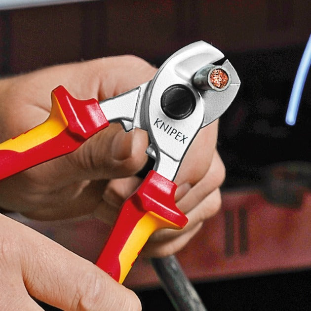 Knipex 95 16 165 Kabelschneider VDE – professionelles und leistungsstarkes Schneidwerkzeug