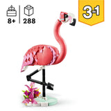 Lego Creator 31170 Wilde Tiere, rosa Flamingo