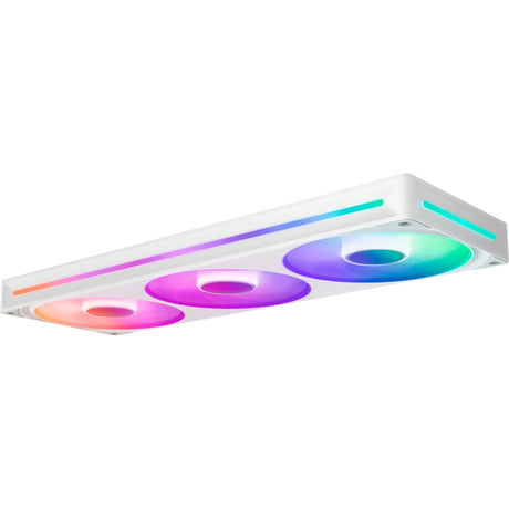 Nzxt f360 RGB Core Gehäuselüfter (weiß, 3 Stück, 360 x 120 x 26 mm)