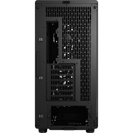 Fractal Design North XL Momentum Edition Midi-Tower-Gehäuse (schwarze Holzfarbe | 2x USB-A | 1x USB-C | gehärtetes Glas)