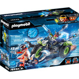 Playmobil Top -Agenten Arktische Rebellen Schnee Trike