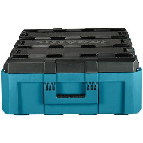 Makita Maktrak Werkzeugkoffer groß (blau schwarz)