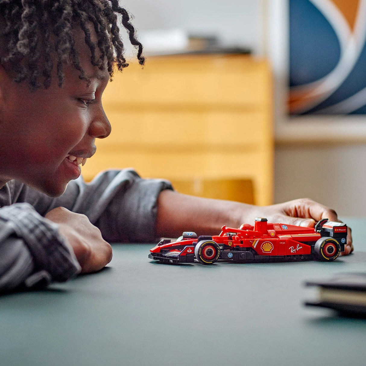 Lego Speed Champions 77242 Ferrari SF-24 F1-Rennwagen