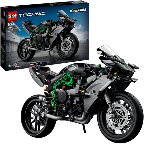 Lego Technic Kawasaki Ninja H2R Motorrad – 42170