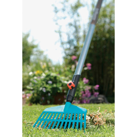 Gardena combisystem Rasenharke Laubrechen (türkis, 3105-20)