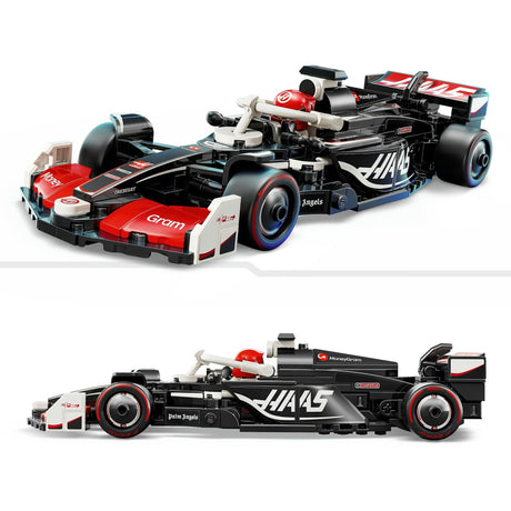 Lego Speed Champions Moneygram Hare F1 Team VF-24 Rennwagen-Set – 77250