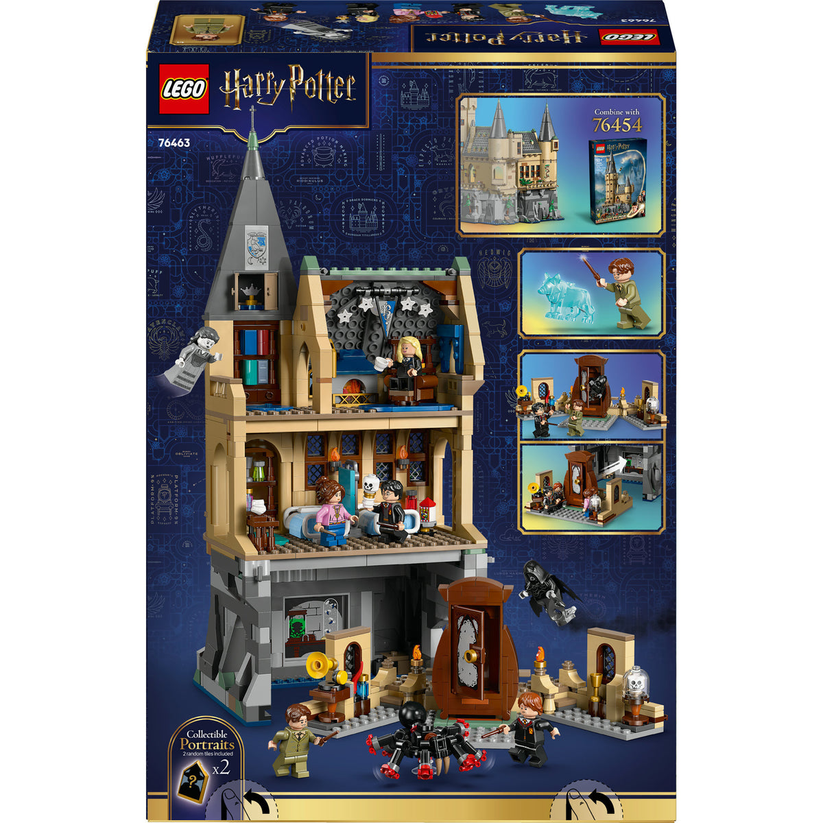 Lego Harry Potter TM 76463 Krankenstation von Schloss Hogwarts