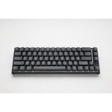 Ducky mecha pro sf rgb mechanisch toetsenbord (zwart, us lay-out (qwerty), cherry mx silent red, 65%, rgb leds, pbt double-shot)